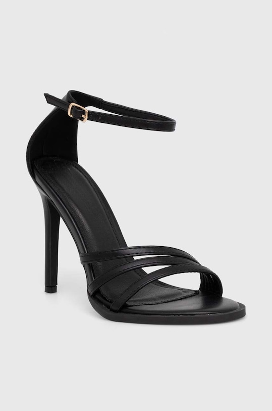 Sandály Answear.LAB bt2081.iw černá WW24