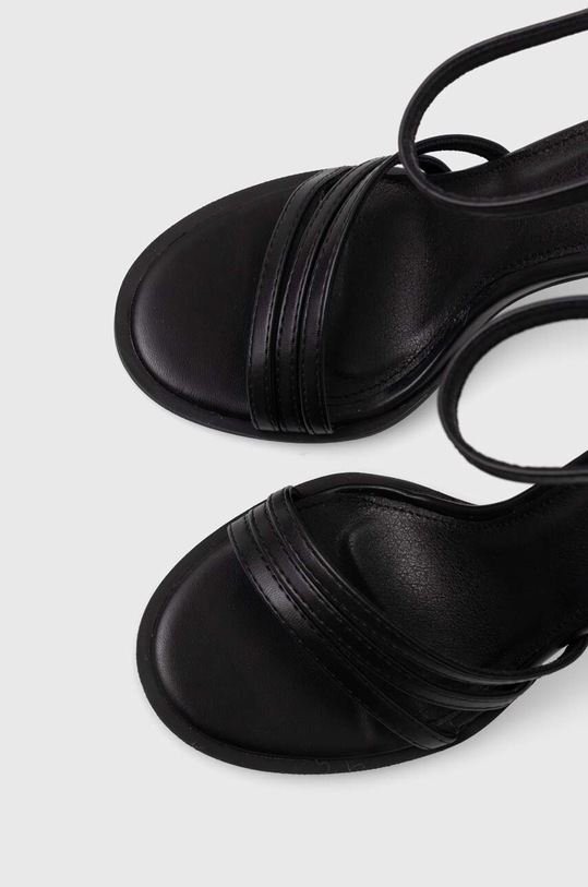 Sandály Answear.LAB černá bt2081.iw