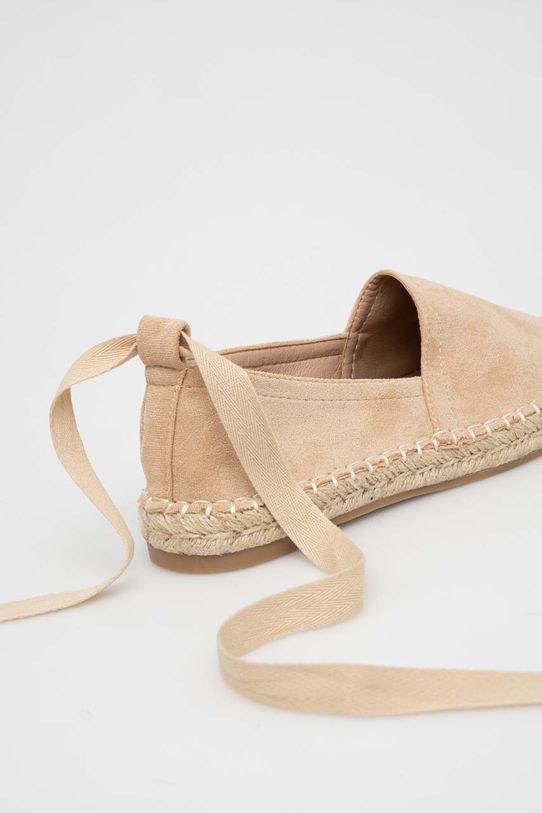 Obuwie Answear Lab espadryle 1557.1HWK różowy