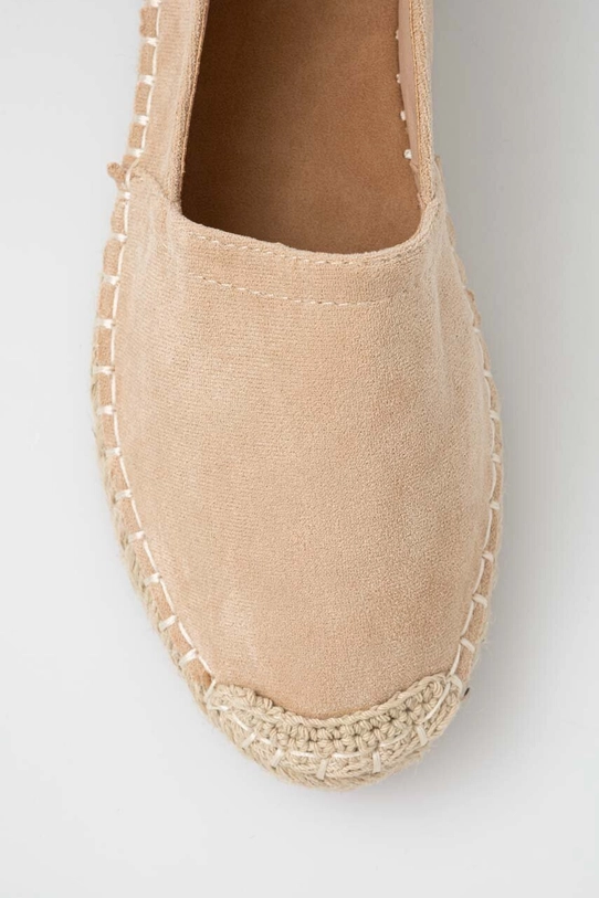 Answear Lab espadryle beżowy 1557.1HWK