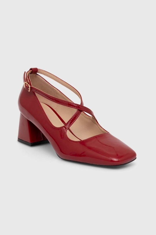Lodičky Answear.LAB 95.75..iw červená WW24