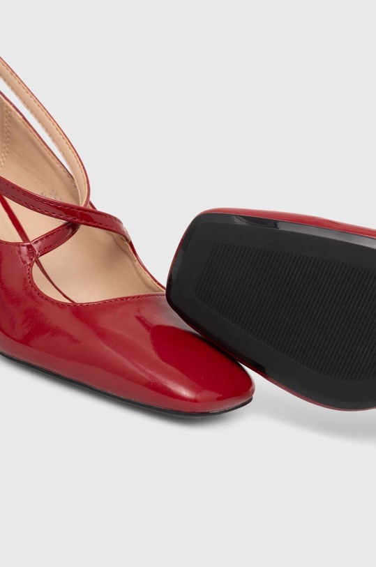 Lodičky Answear.LAB 95.75..iw červená