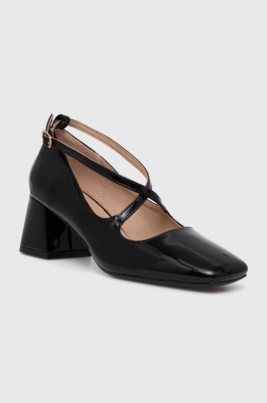 Answear Lab czółenka 95.75..iw czarny WW24