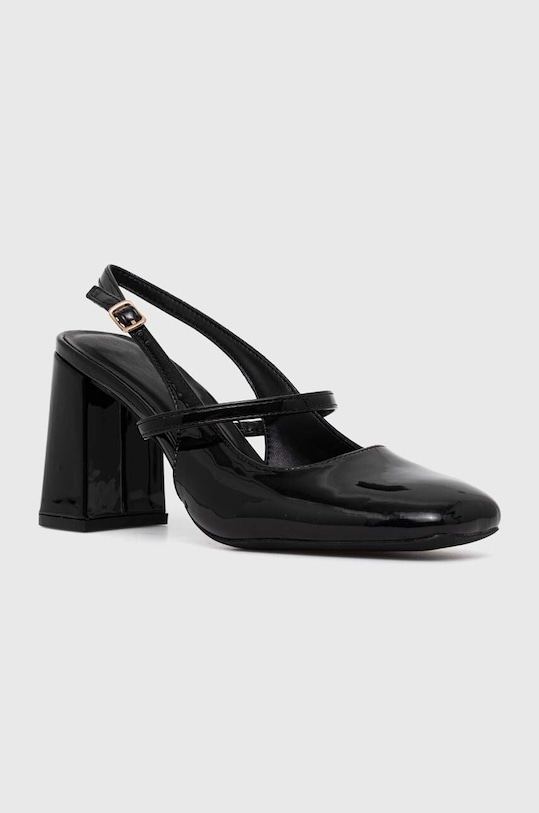 Lodičky Answear.LAB 95.72.IW černá WW24