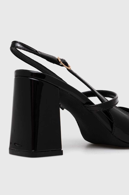 Boty Lodičky Answear.LAB 95.72.IW černá