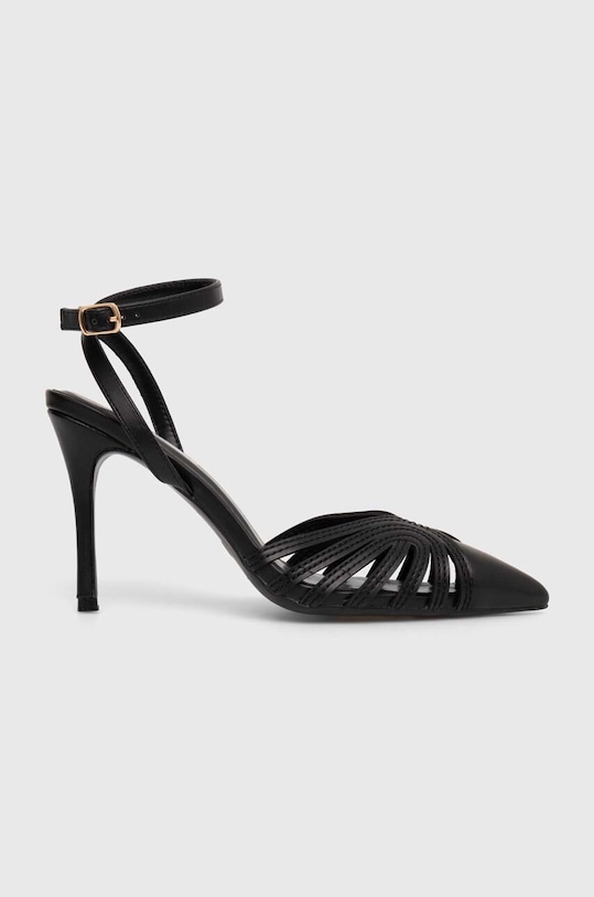 Lodičky Answear.LAB ihličkový čierna 95.82..IW