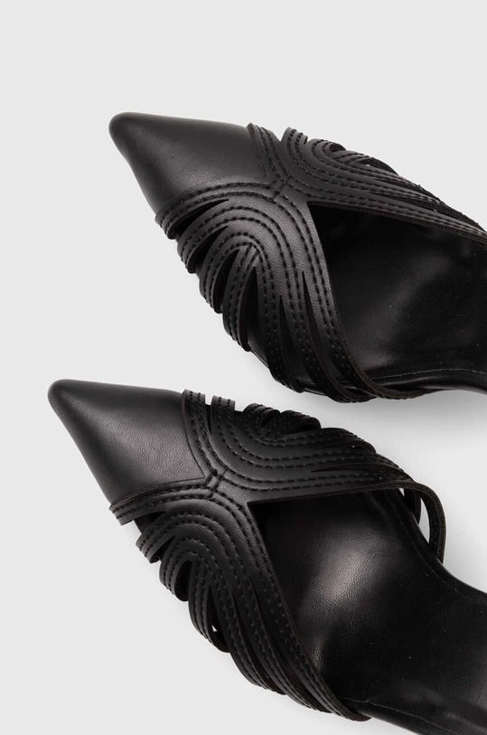 Lodičky Answear.LAB čierna 95.82..IW