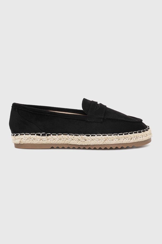 Answear Lab espadrillas finto camoscio nero 3134.HWK