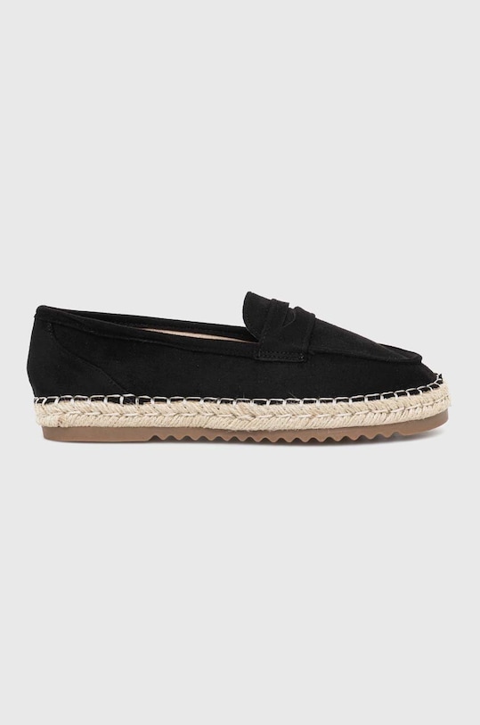 Answear Lab espadrile imitatie de piele intoarsa negru 3134.HWK