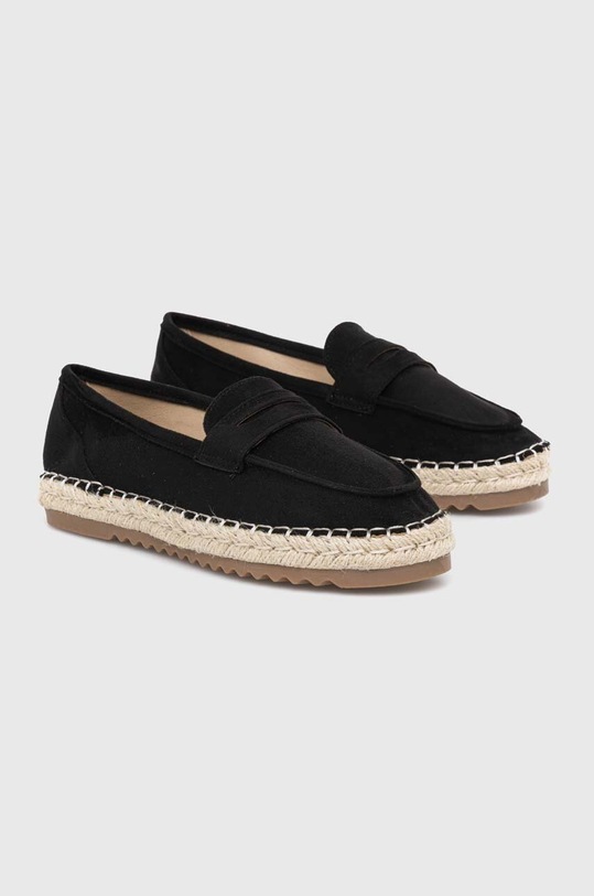 Answear Lab espadrillas 3134.HWK nero WW24