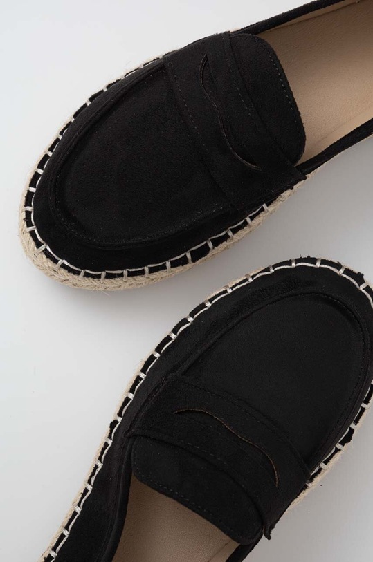 Answear Lab espadrillas nero 3134.HWK