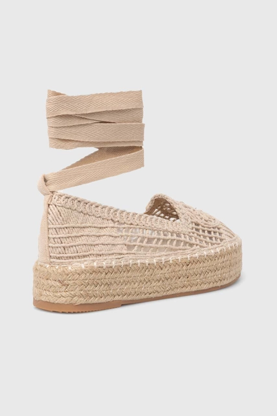 Answear Lab espadryle 2261.HWK beżowy WW24