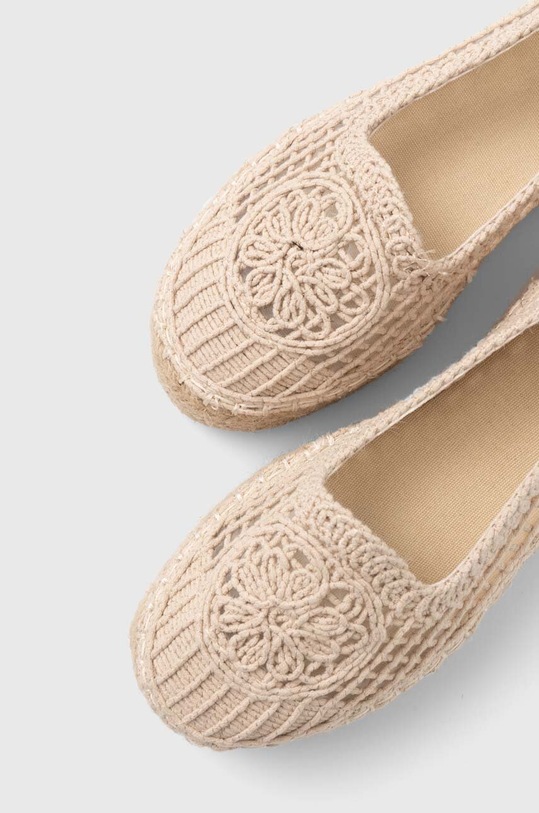 Answear Lab espadryle beżowy 2261.HWK