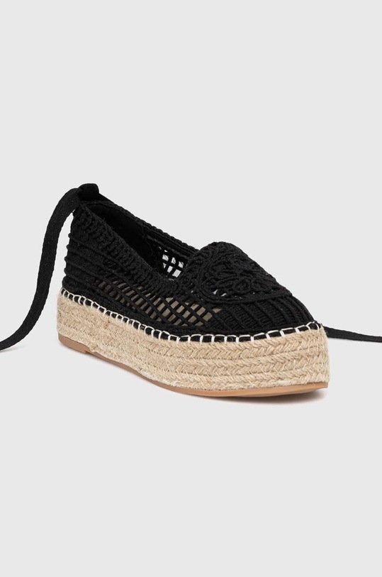 Answear Lab espadryle 2261.HWK czarny WW24