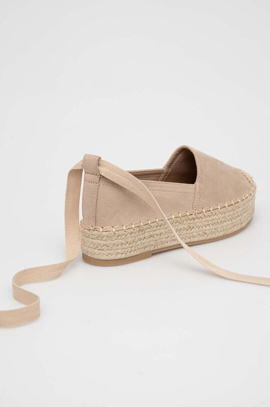 Obuv Espadrilky Answear.LAB 3142.HWK béžová