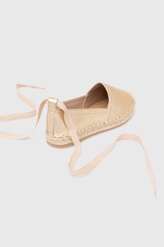 Boty Espadrilky Answear.LAB 2184.HWK zlatá