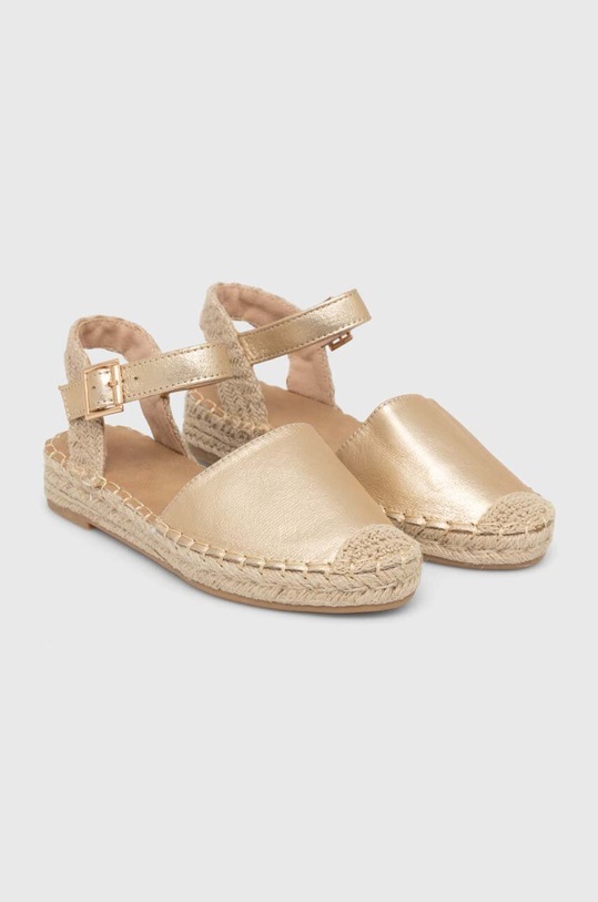 Answear Lab espadryle 3144.1HWK złoty WW24