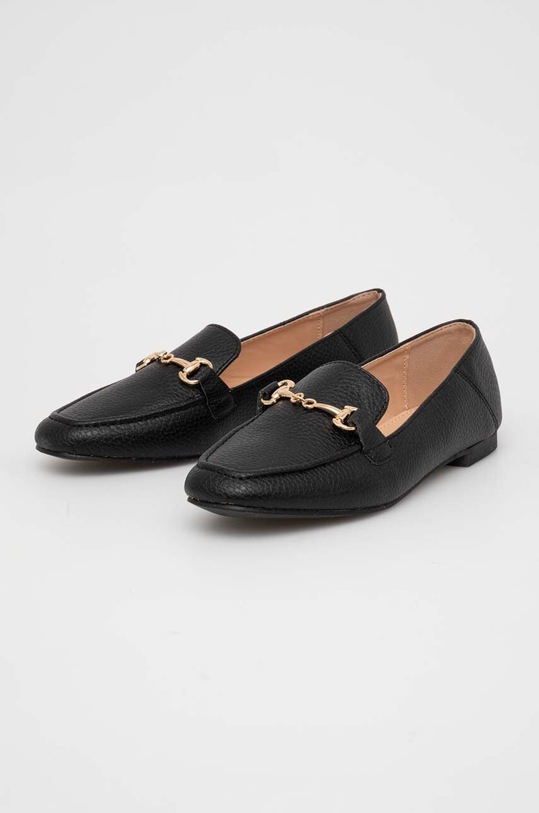 Mokasíny Answear.LAB bh2373.iw černá WW24