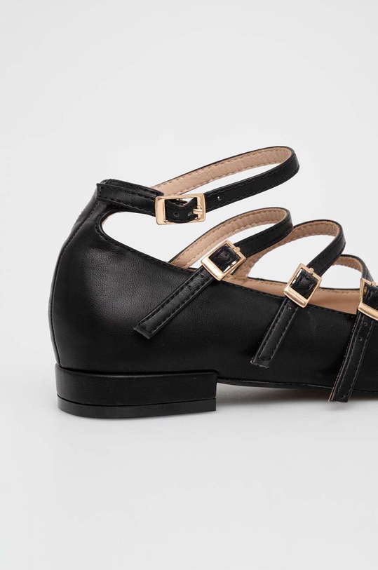 Obuwie Answear.LAB baleriny 95.170.iw czarny