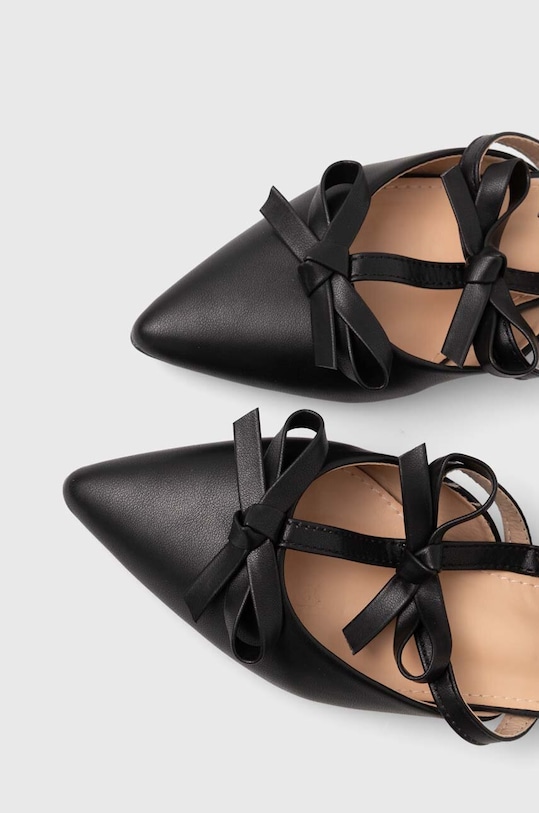 Answear Lab baleriny czarny c29991.iw