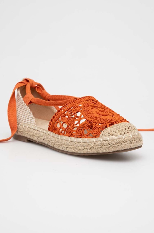 Answear Lab espadryle b2107.iw pomarańczowy WW24
