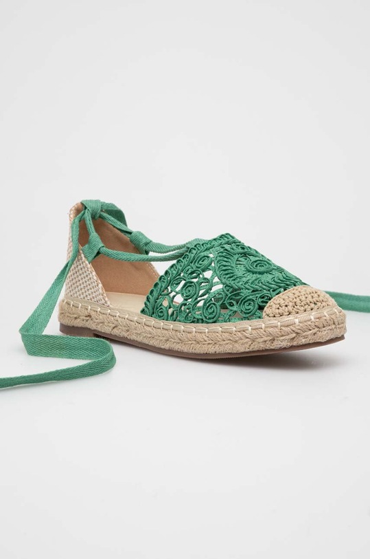 Answear Lab espadryle b2107.iw zielony WW24