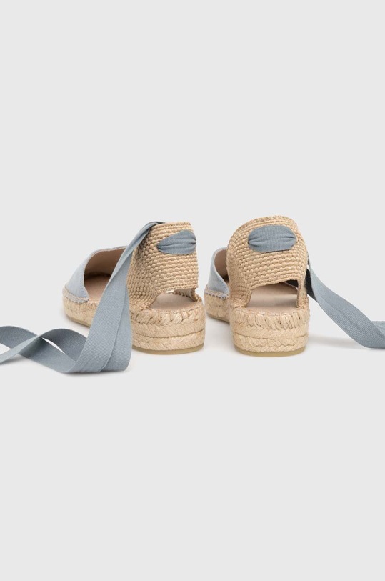 Obuwie Answear Lab espadryle M4315.HKK niebieski