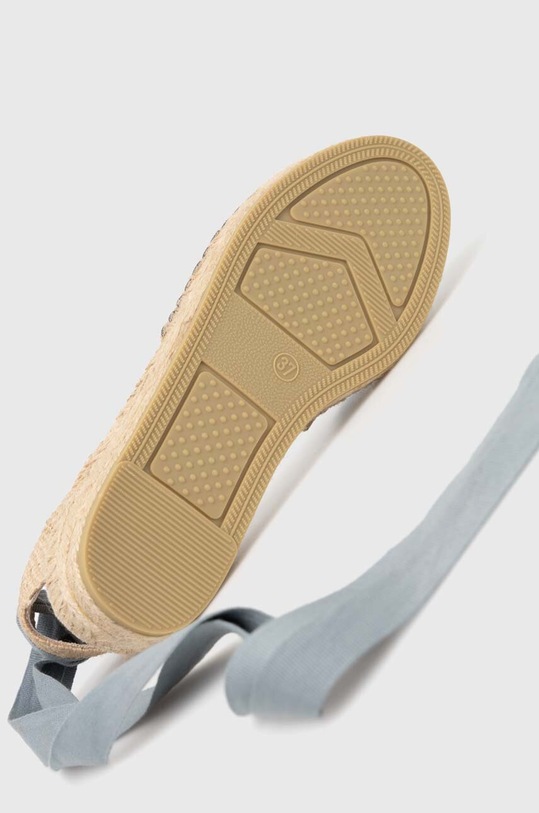Answear Lab espadryle M4315.HKK niebieski