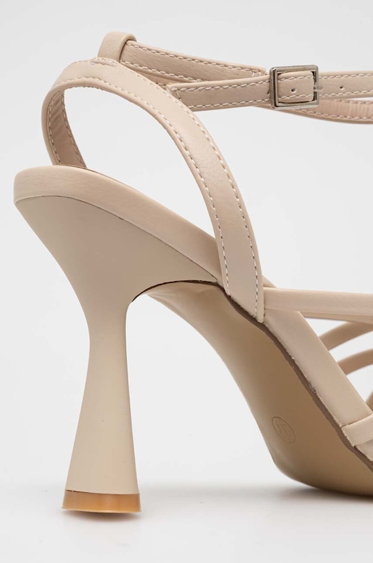 Obuwie Answear Lab sandały M3266.hkk beżowy