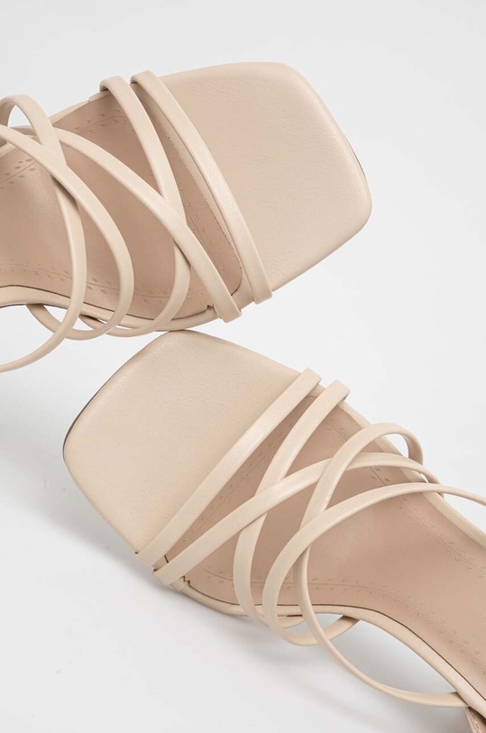 Answear Lab sandały beżowy M3266.hkk