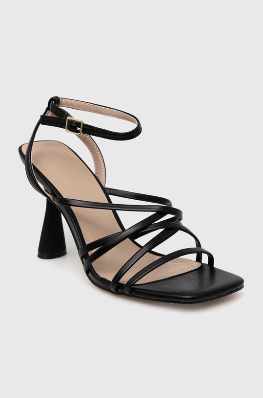 Sandály Answear.LAB M3266.hkk černá WW24