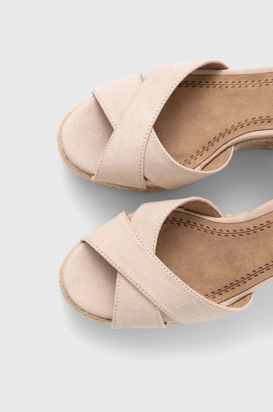 Answear Lab sandały beżowy M3363.HKK