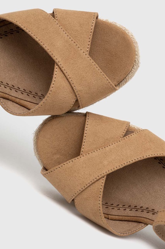 Answear Lab sandały brązowy M3363.HKK