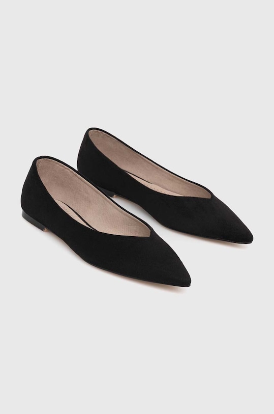 Answear Lab baleriny M4110.HKK czarny WW24