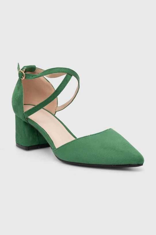 Answear Lab pumps J82.HKK verde WW24