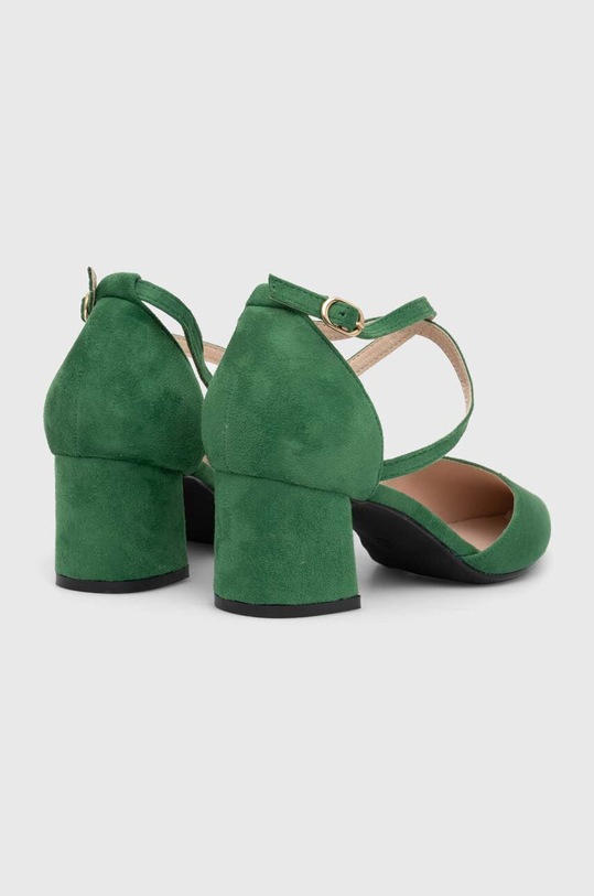 Încălțăminte Answear Lab pumps J82.HKK verde
