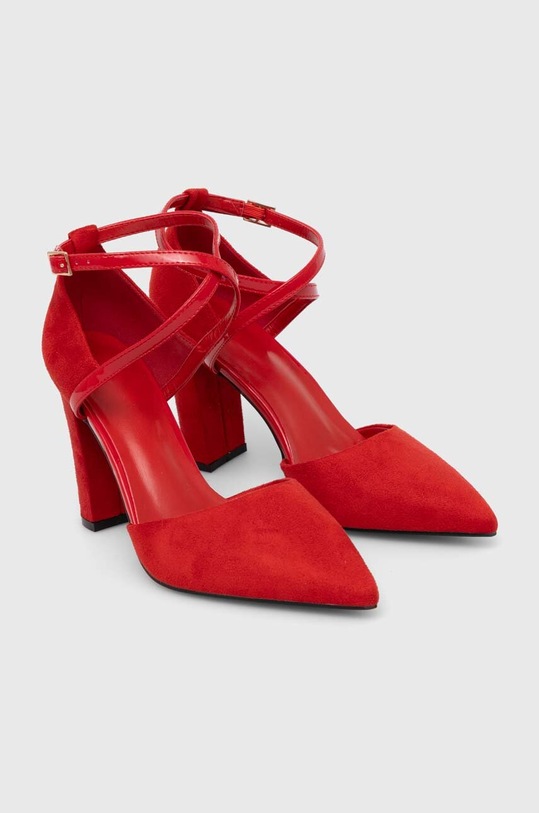 Answear Lab czółenka 588.90.HKK czerwony WW24