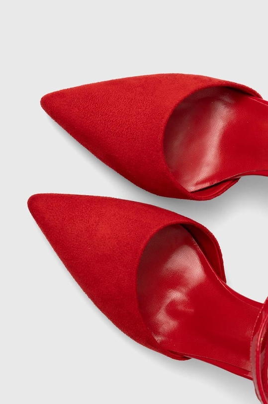 Answear Lab czółenka czerwony 588.90.HKK