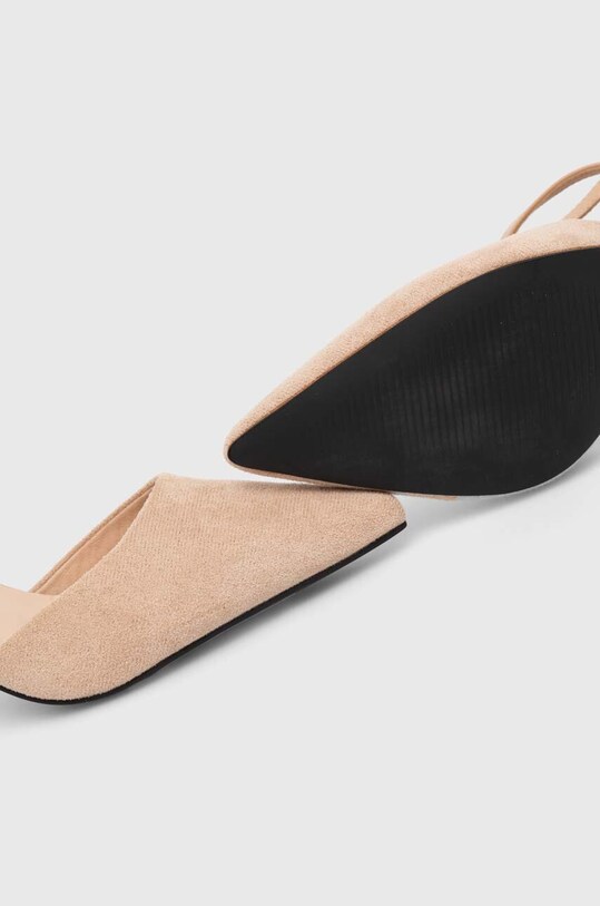 Answear Lab czółenka 588.90.HKK beżowy