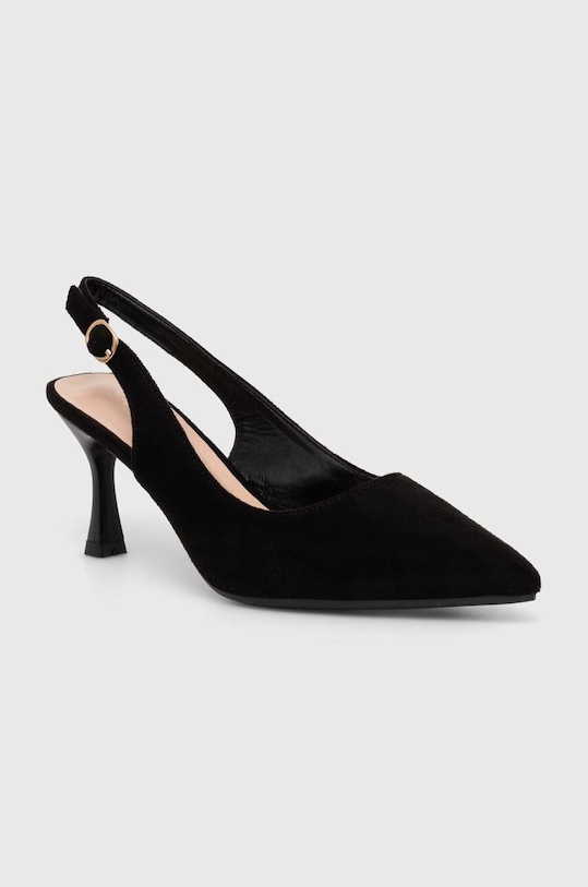 Lodičky Answear.LAB J252.HKK černá WW24