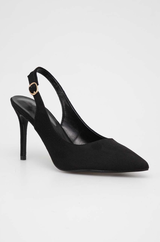 Lodičky Answear.LAB 588.59.HKK černá WW24