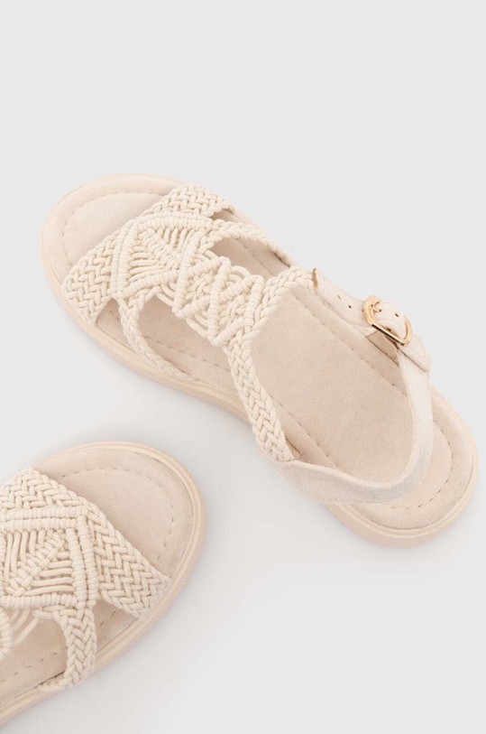 Answear Lab sandały beżowy 1789.fh