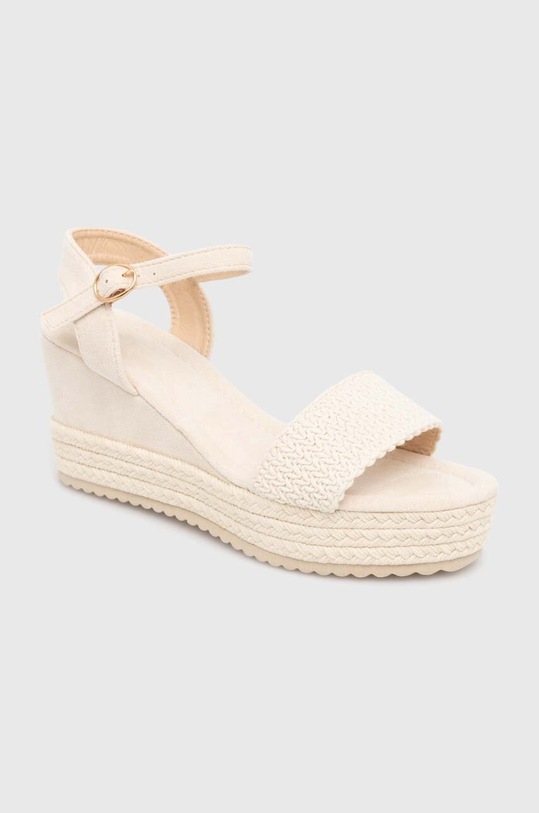 Answear Lab espadryle 6966.fh beżowy WW24