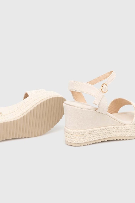 Obuwie Answear Lab espadryle 6966.fh beżowy