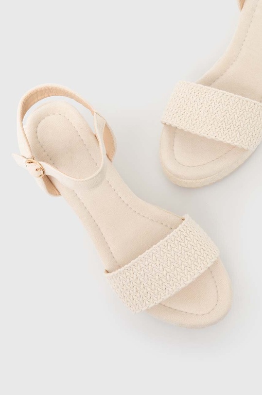 Answear Lab espadryle beżowy 6966.fh