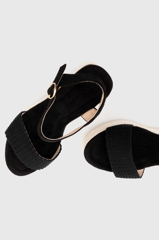 Answear Lab espadryle czarny 6966.fh