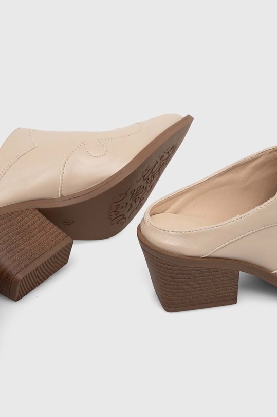 Încălțăminte Answear Lab papuci 68239.FKK bej
