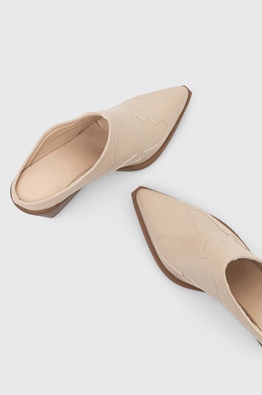 Answear Lab papuci bej 68239.FKK