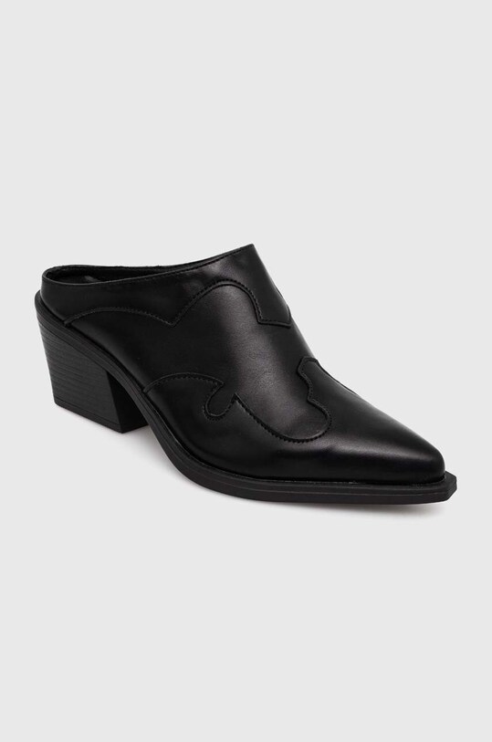 Mules Answear.LAB 68239.FKK μαύρο WW24