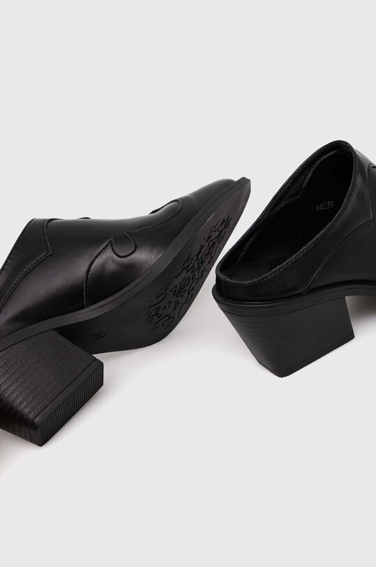Παπούτσια Mules Answear.LAB 68239.FKK μαύρο